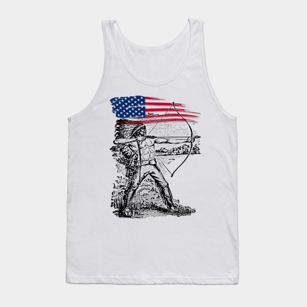 Apache Tank Top by FabRonics